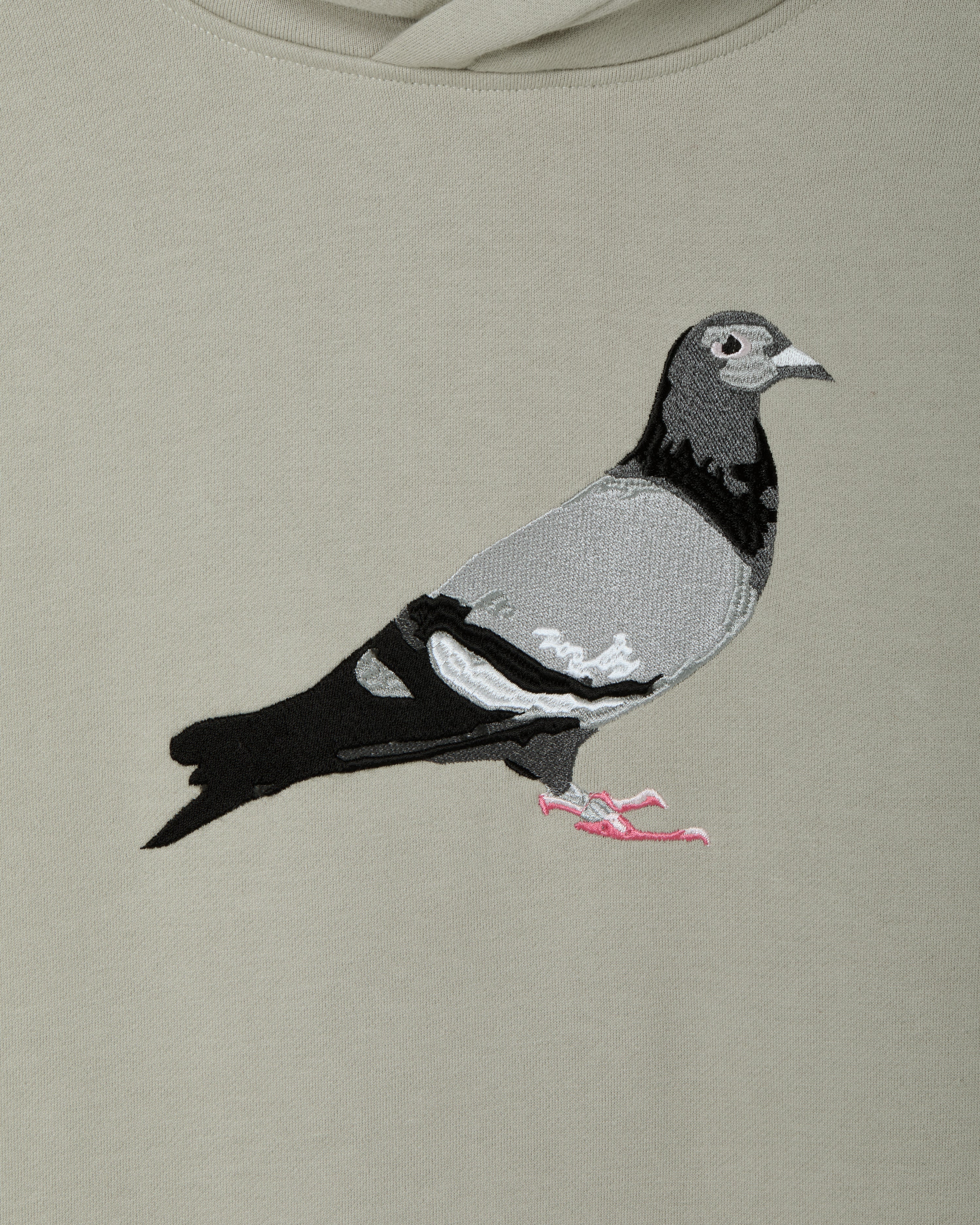 Pigeon Logo Hoodie - Image 9
